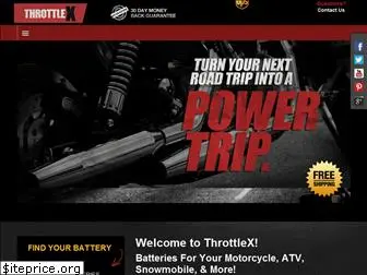 throttlexbatteries.com