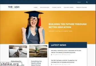 througheducation.com