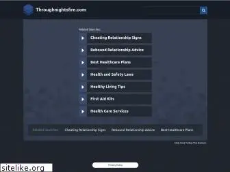 throughnightsfire.com