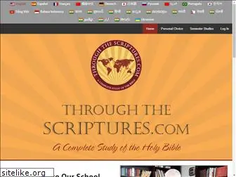 throughthescriptures.com