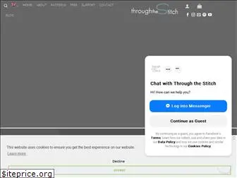 throughthestitch.com