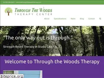 throughthewoodstherapy.com