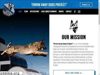 throwawaydogsproject.com