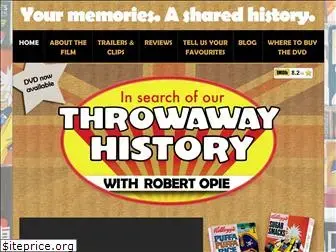 throwawayhistory.com