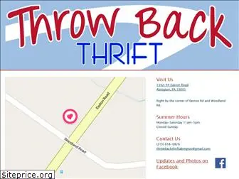 throwbackthrift.org