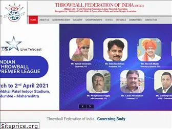 throwballfederationofindia.in