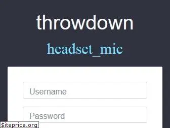 throwdownapp.com