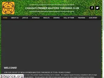 throwersclub.ca