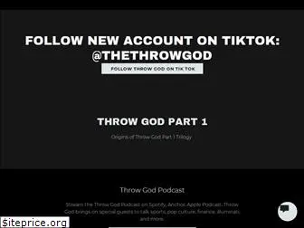 throwgod.com