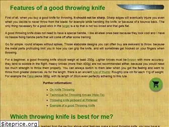 throwing-knife.com