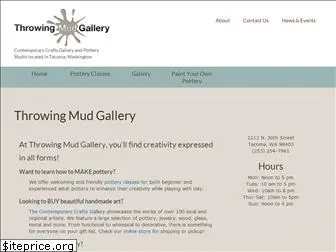 throwingmudgallery.com