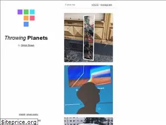 throwingplanets.com