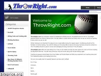 throwright.com