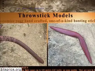 throwsticks.com