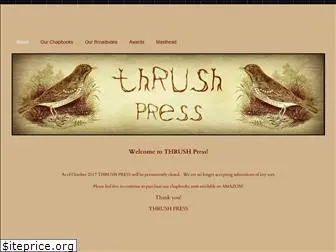 thrushpress.com