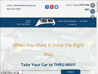 thruwayautoglass.com