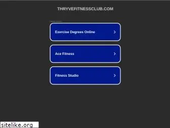 thryvefitnessclub.com