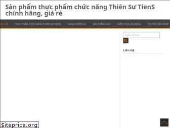 thucphamchucnangthiensu.com