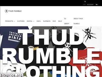 thudrumble.com