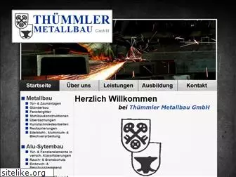 thuemmler-metallbau.de