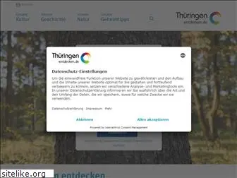 thueringen-entdecken.de