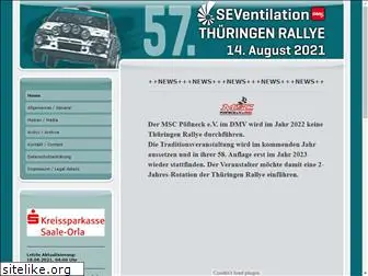 thueringen-rallye.com