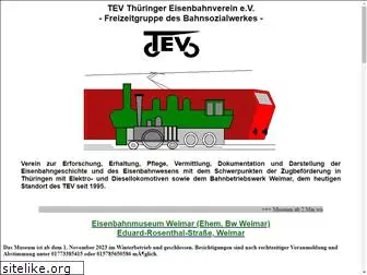 thueringer-eisenbahnverein.de