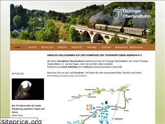 thueringer-oberlandbahn.de