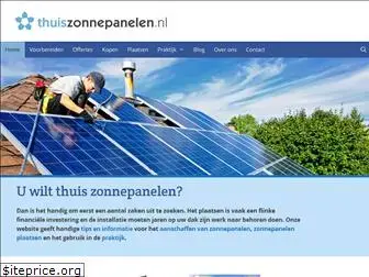 thuiszonnepanelen.nl