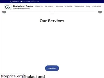 thulasiandco.com