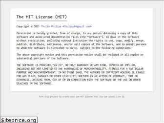 thulioph.mit-license.org