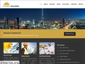 thumbaybuilders.com