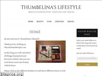 thumbelinaslifestyle.com