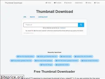 thumbnaildownload.com