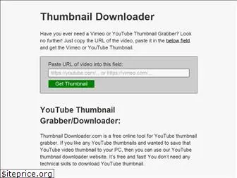 thumbnaildownloader.com