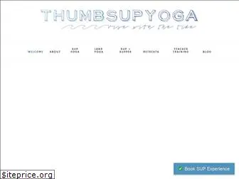 thumbsupyoga.com