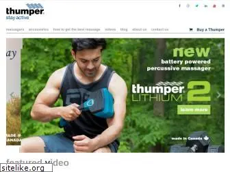 thumpermassager.com