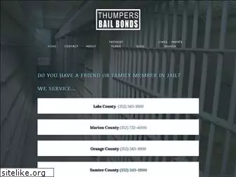 thumpersbailbonds.com