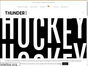 thunder-hockey.com
