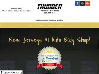 thunderautobody.com