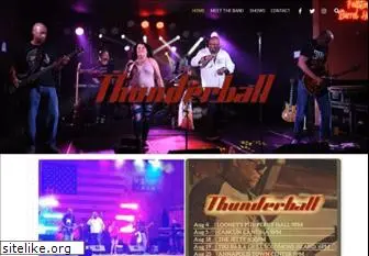 thunderballband.com