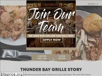 thunderbaygrille.com