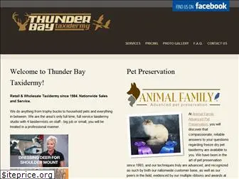 thunderbaytaxidermy.com