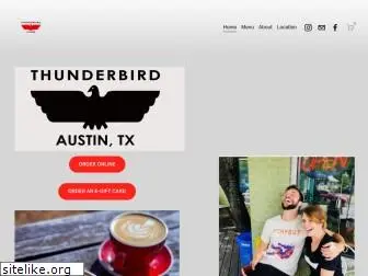 thunderbirdcoffee.com