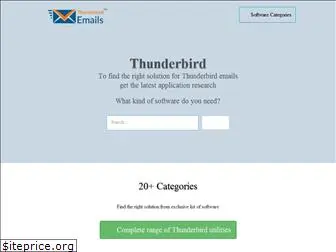 thunderbirdemails.com