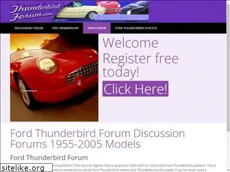 thunderbirdforum.com