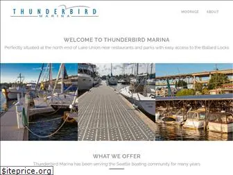 thunderbirdmarina.com