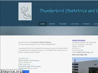 thunderbirdobgyn.com