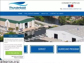 thunderboatmarinecenter.com