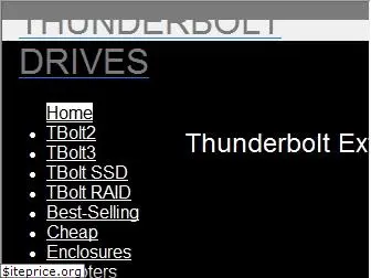thunderbolt-hard-drive.com